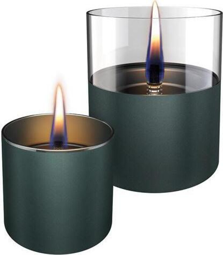 - Lilly lys 8 og 10 gavesett grønn