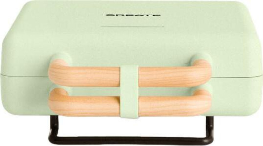 - 3i1 toaster vaffel grill og toast lys grønn