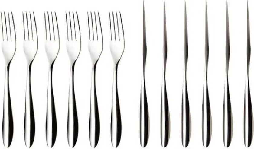 - Lykke forrettsett 12 deler