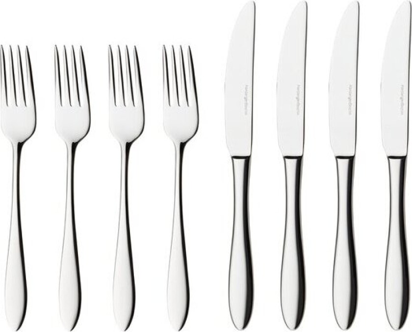 - Fjord forrettsett 12 deler