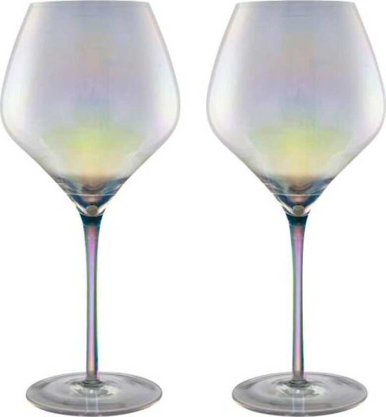 - Sontell Luster rødvinsglass 2 stk 63 cl