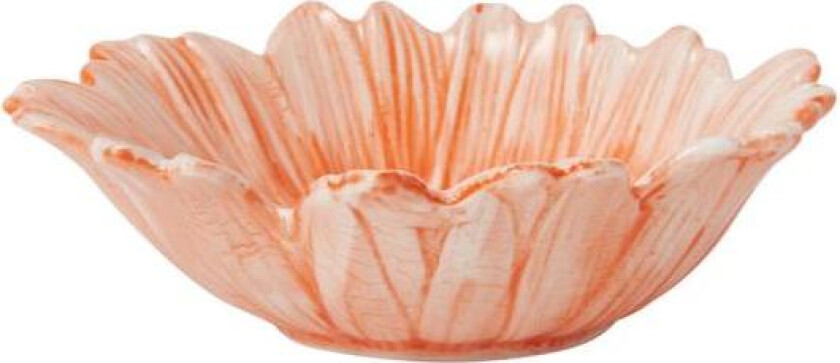 - Flora skål 9,5 cm beige/rosa
