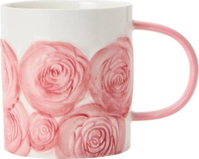 - Flora kopp 50 cl beige/rosa