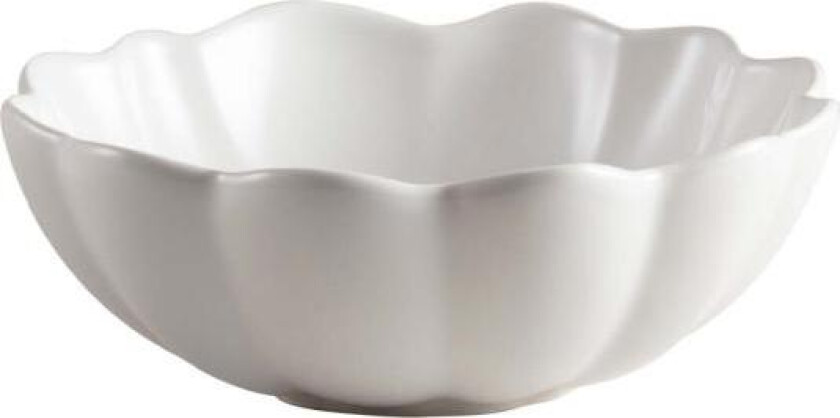 - Lotus skål 16 cm krem