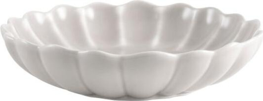 - Lotus pastatallerken 21,5 cm krem