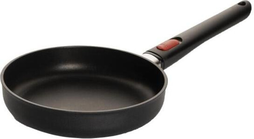 - ECO Lite QXR stekepanne 20 cm avtagbart håndtak svart