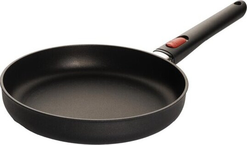 - ECO Lite QXR stekepanne 24 cm avtagbart håndtak svart