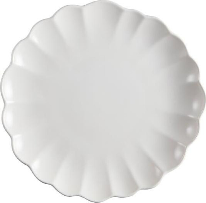 - Lotus tallerken 27 cm krem
