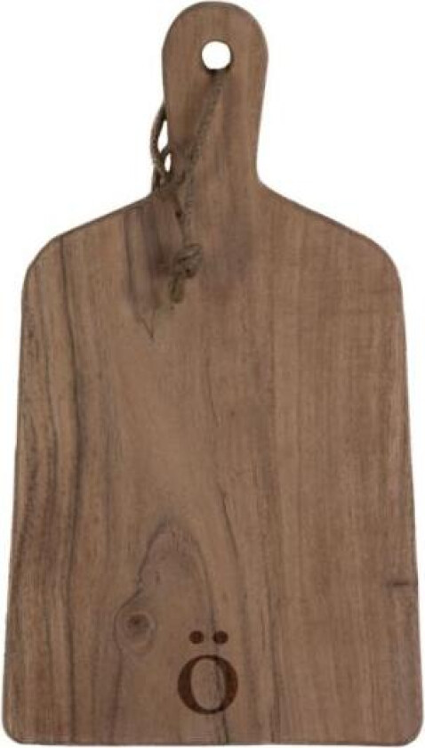 - Peder skjærebrett 36x20 cm akasie
