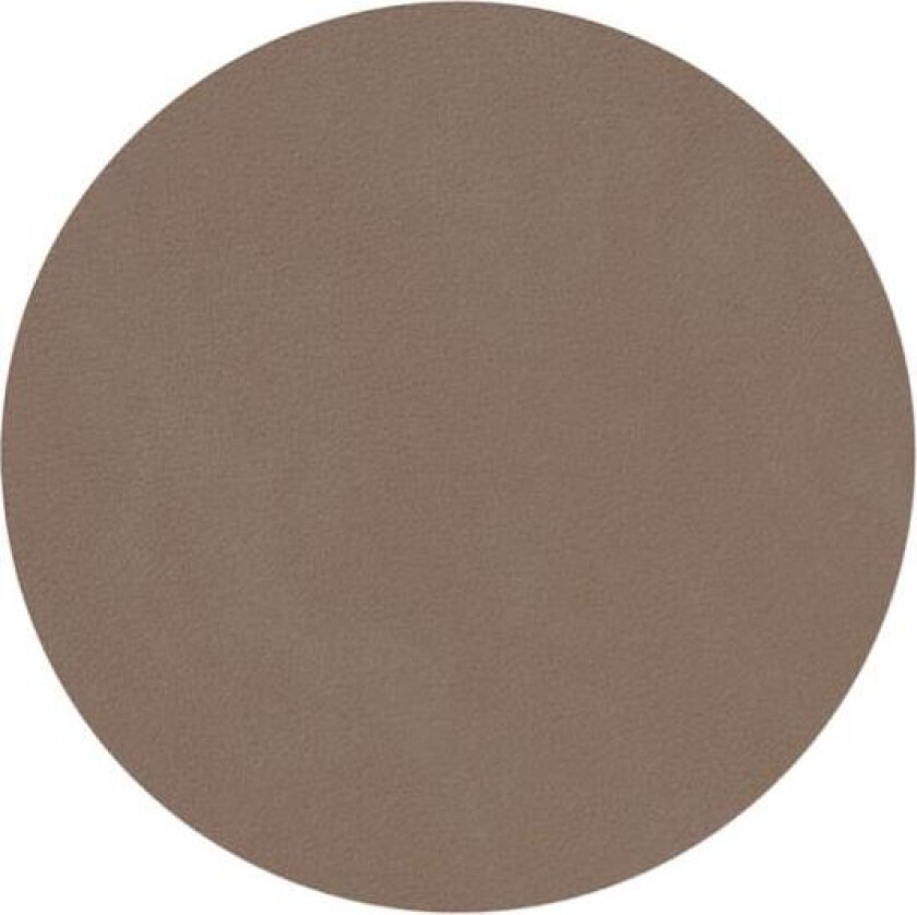 - Circle Nupo glassbrikke 10 cm truffle