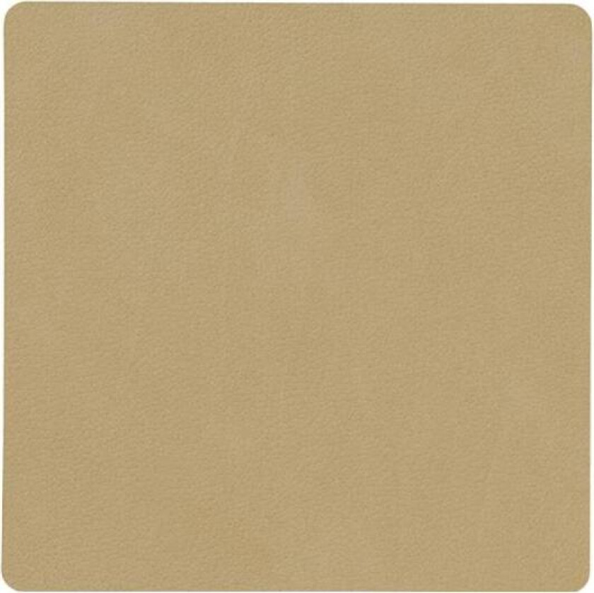 - Square Nupo glassbrikke 10x10 cm khaki