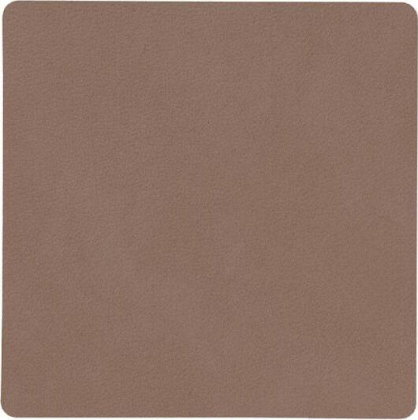 - Square Nupo glassbrikke 10x10 cm truffle