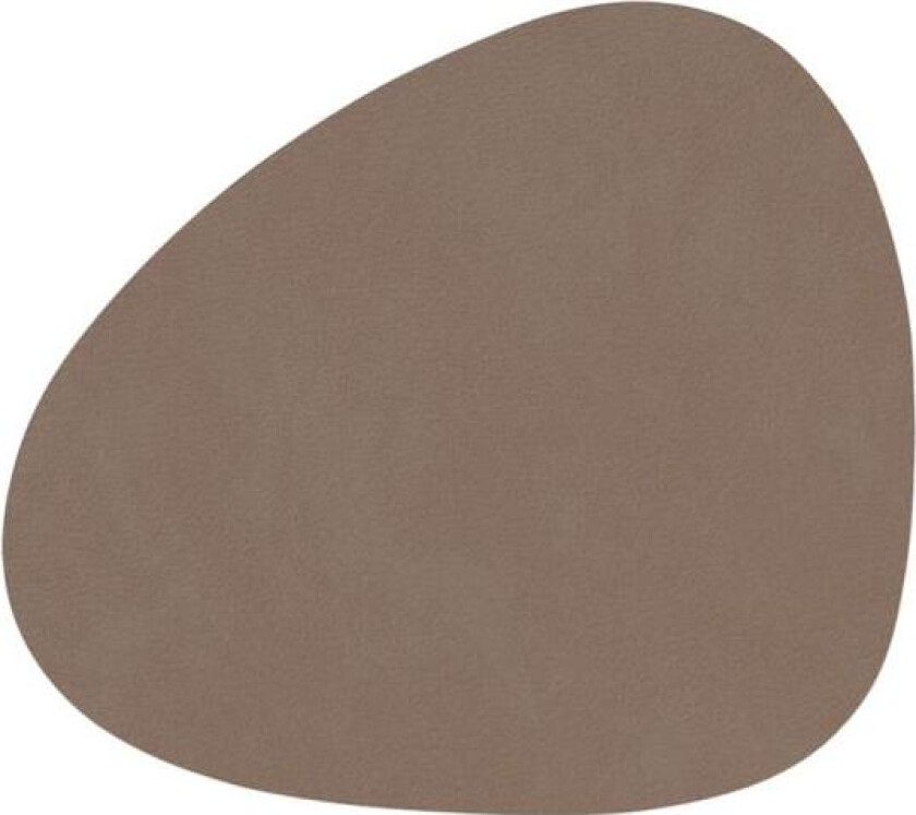 - Curve Nupo glassbrikke 11x13 cm truffle