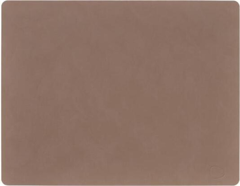 - Square Nupo spisebrikke L 35x45 cm truffle