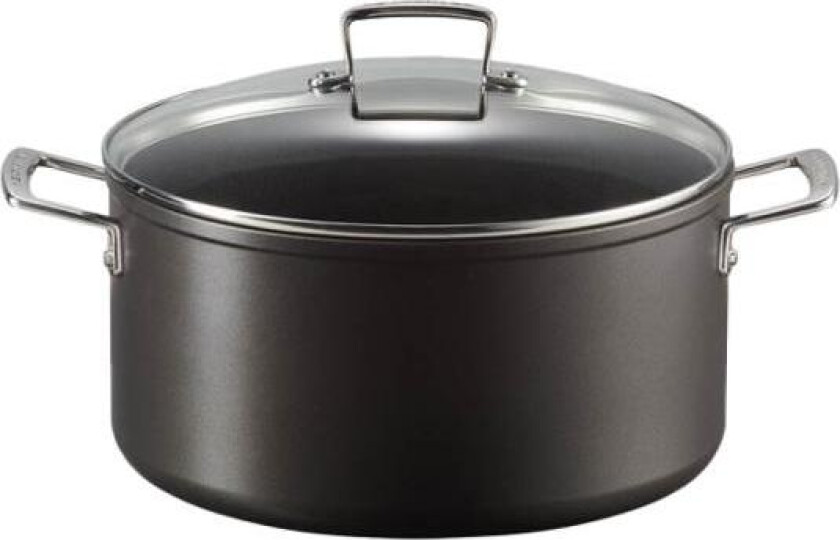 - Toughened Non-Stick gryte/glasslokk 3,8L