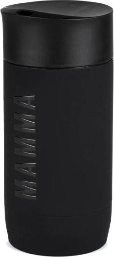 - Termokopp 24 cl mamma svart