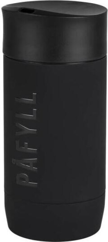 - Termokopp 24 cl påfyll svart