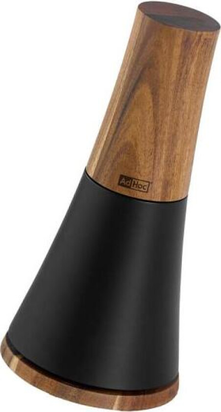 - Spin krydderkvern H 18,5 cm brun/svart