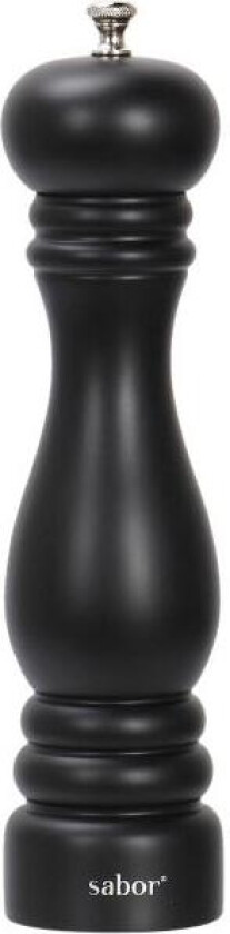 - Saltkvern 30 cm matt svart