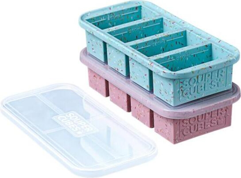 Bilde av - 1-cup silikonform 2 stk sprinkles edition