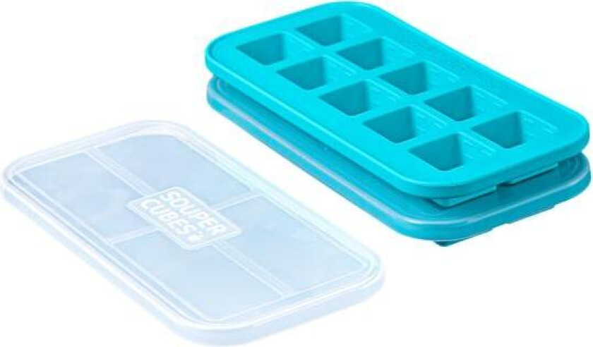 - 2 Tbs/1oz silikonform 2 stk aqua