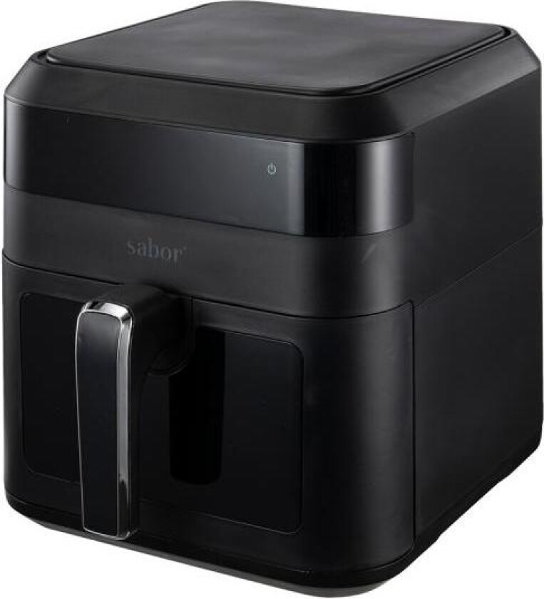 - Ultimate airfryer med vindu 6L matt svart
