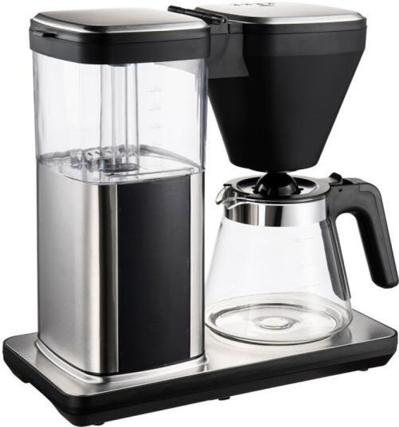 - Ultimate kaffetrakter 1,25L svart/børstet