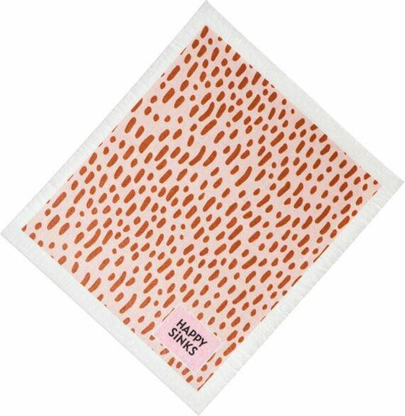 - Oppvaskklut 3 stk sienna pink