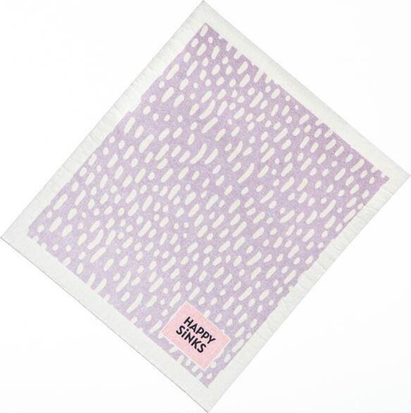 - Oppvaskklut 3 stk sienna lilac