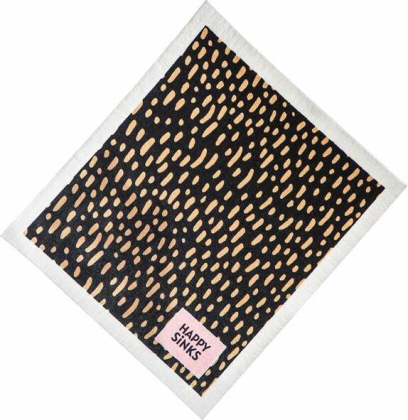- Oppvaskklut 3 stk sienna black