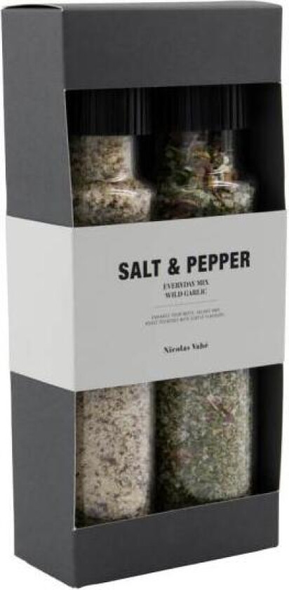 - Gaveeske everyday mix & Wild garlic