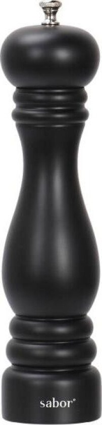 - Pepperkvern 30 cm matt svart