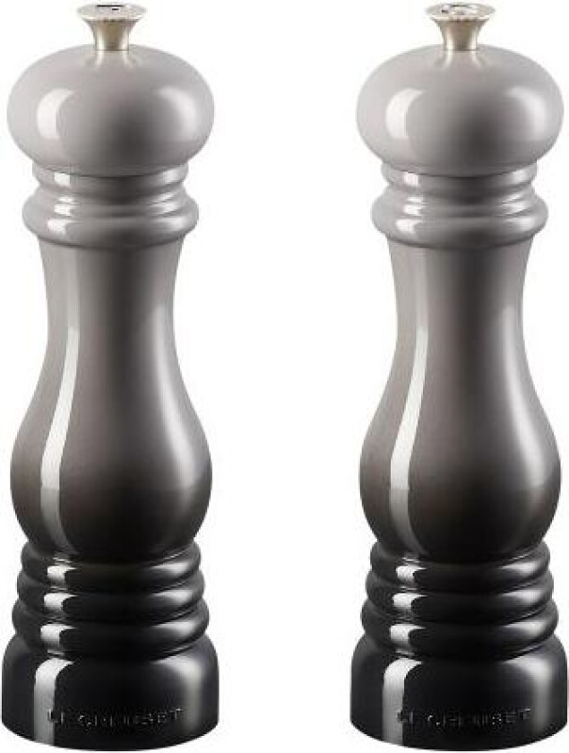 - Salt- og peppersett 21 cm flint