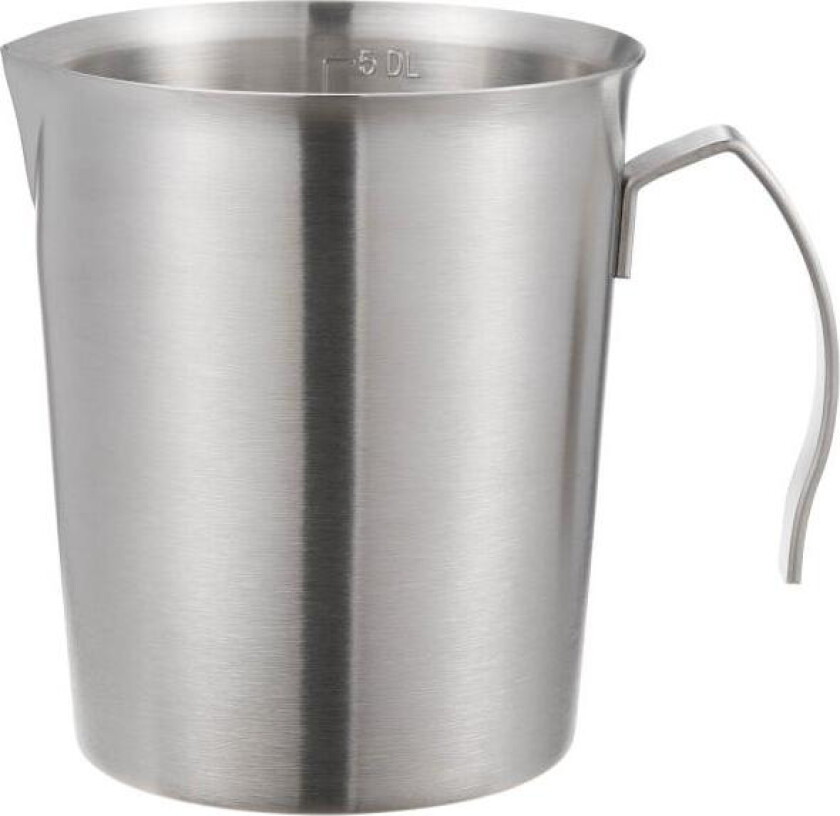 Bilde av - bAYk målebeger stål 0,5L