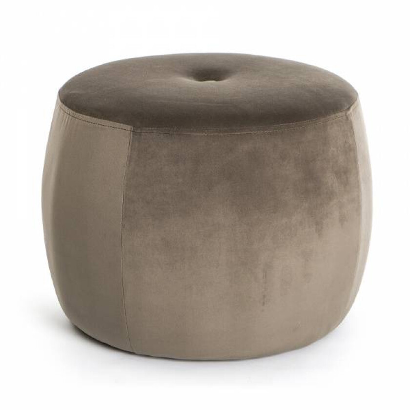 Puff Velvet grå