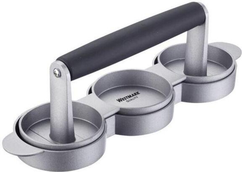 - Trio hamburgerpresse mini