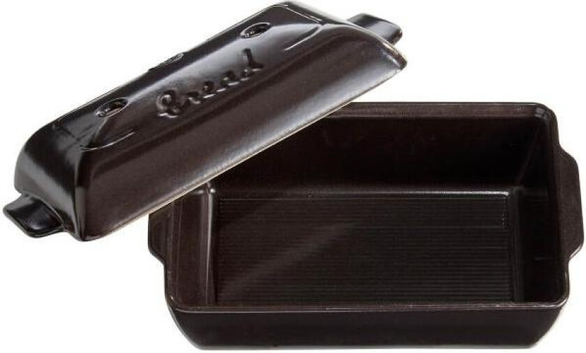 - Brødform 2,21L svart