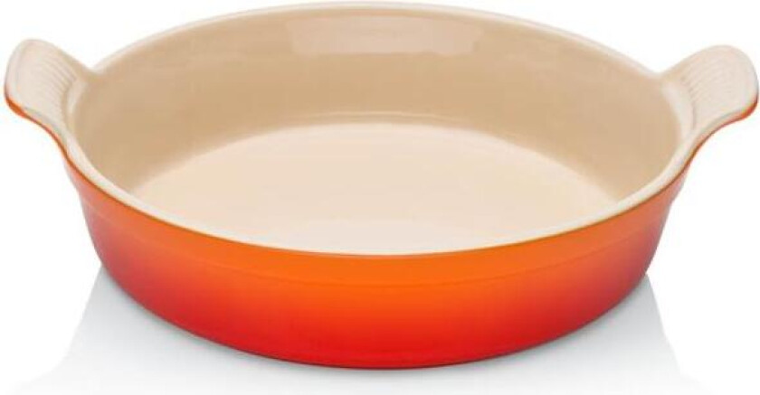 - Heritage ildfast form rund 24 cm volcanic