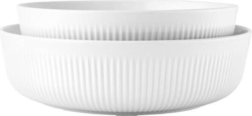 - Legio Nova salatskåler 2 stk 2L/3,3L