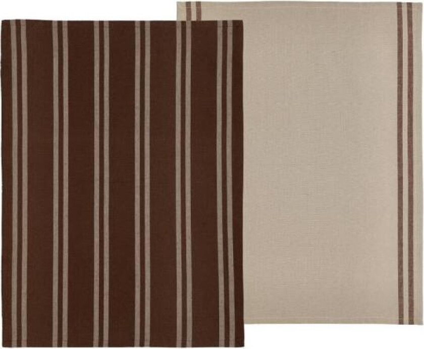 - Soft Tools kjøkkenhåndkle 50x70 cm 2 stk coffee brown