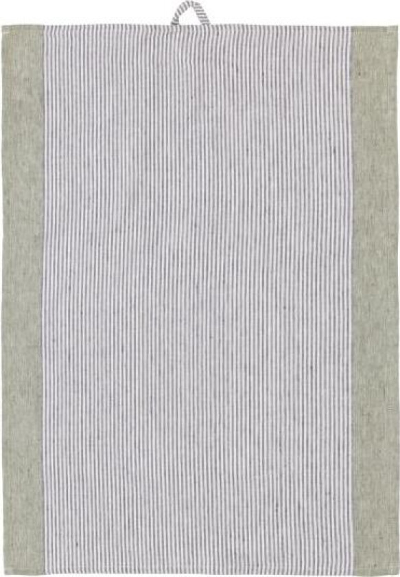 - Statement Stripe kjøkkenhåndkle 50x70 cm green