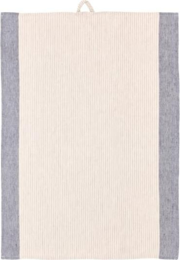 - Statement Stripe kjøkkenhåndkle 50x70 cm blue