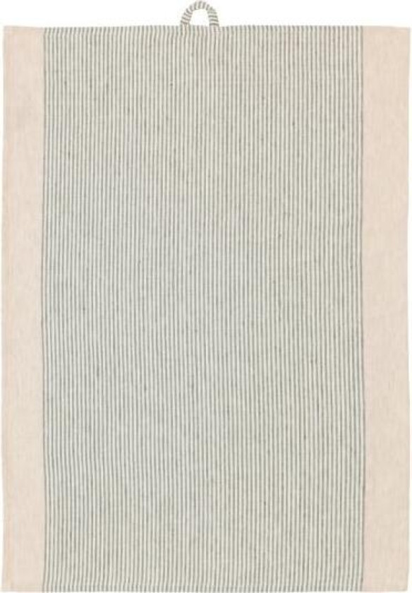 - Statement Stripe kjøkkenhåndkle 50x70 cm beige