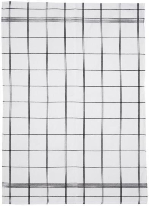 - Minimal kjøkkenhåndkle 50x70 cm hvit