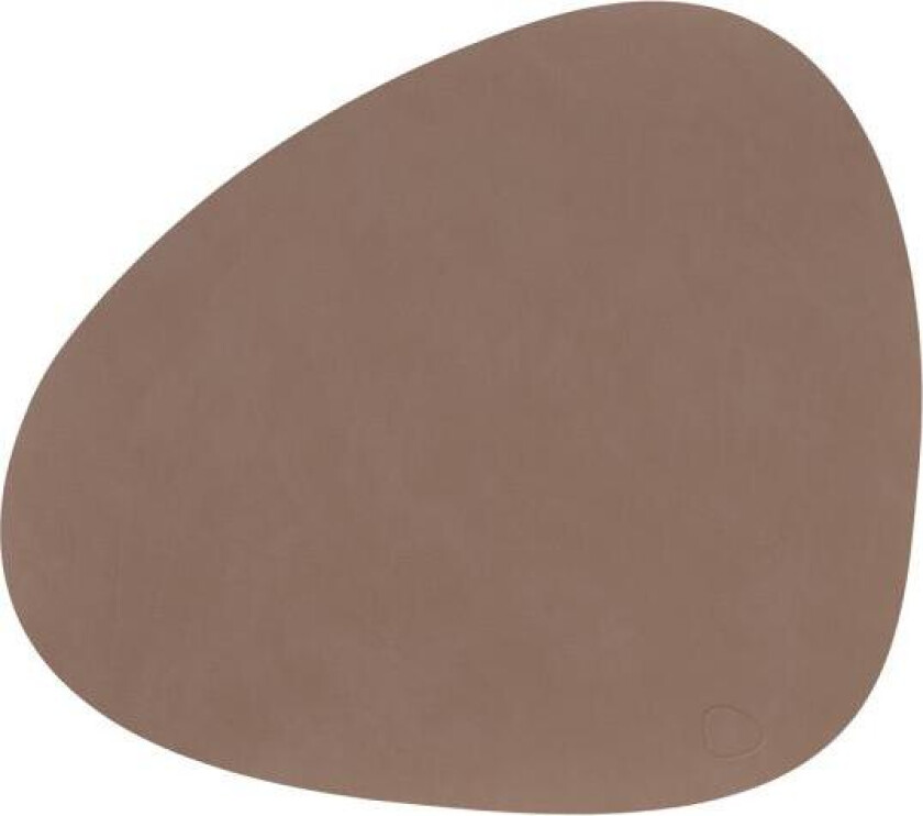 - Curve Nupo spisebrikke L 37x44 cm truffle