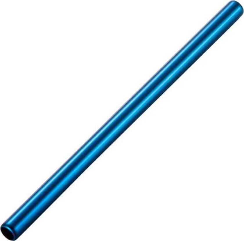 - Steelpipe sugerør 15 cm blå