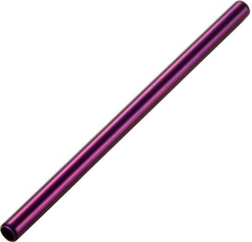 - Steelpipe sugerør 15 cm lilla