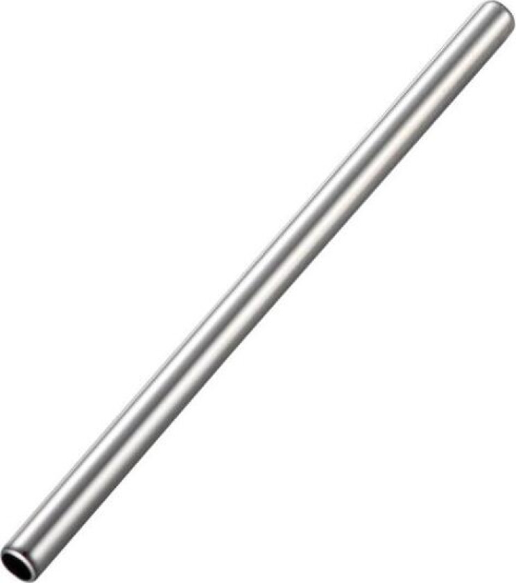 - Steelpipe sugerør 15 cm blank