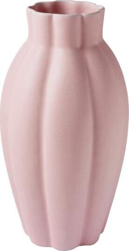 - Birgit vase 35 cm lily rosa