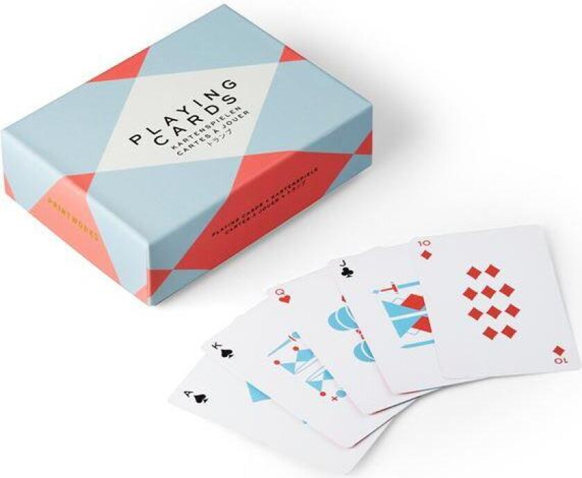 - Play double playing cards